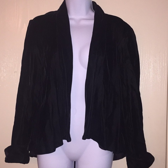 Alex Evenings Velvet Jacket 